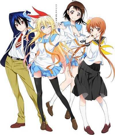 Nisekoi รักลวงป่วนใจ (ภาค1) ตอนที่ 1-20+OAD พากย์ไทย [จบ]