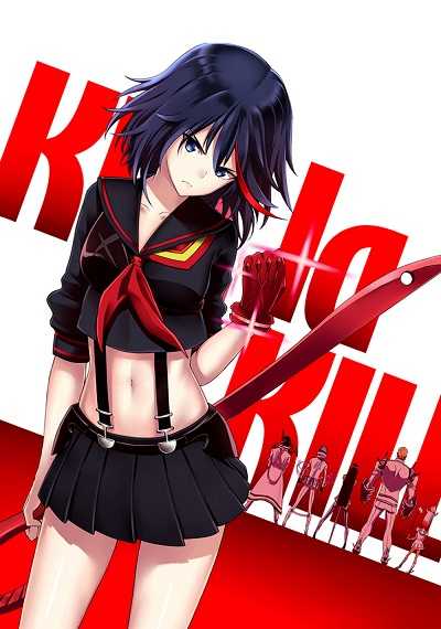 Kill la Kill คิลลาคิล ตอนที่ 1-24 +OVA ซับไทย [จบ]