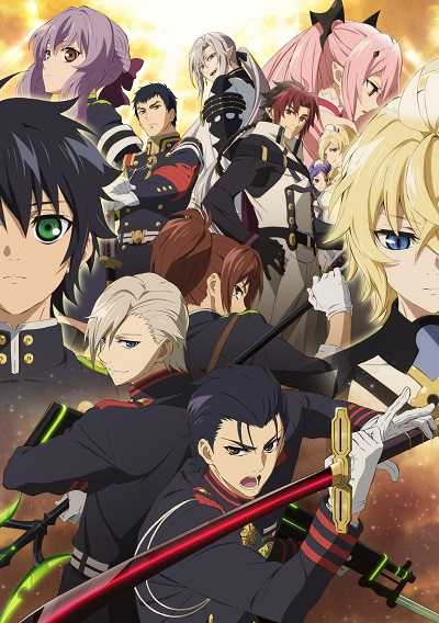 Owari no Seraph เซราฟแห่งจุดจบ ภาค 1+2 +SP ซับไทย [จบ]