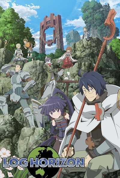 Log Horizon 1 รวมพลคนติดอยู่ในเกม (ภาค1) ตอนที่ 1-25 พากย์ไทย [จบ]