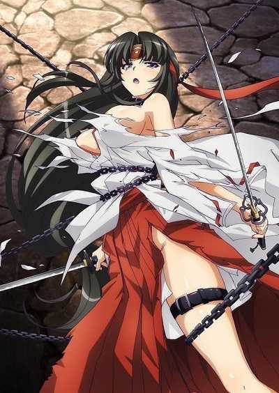 Queen's Blade: Vanquished Queens ตอนที่ 1-4 +SP ซับไทย [จบ]